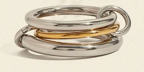 ANILLO TRIPLE MIXTO