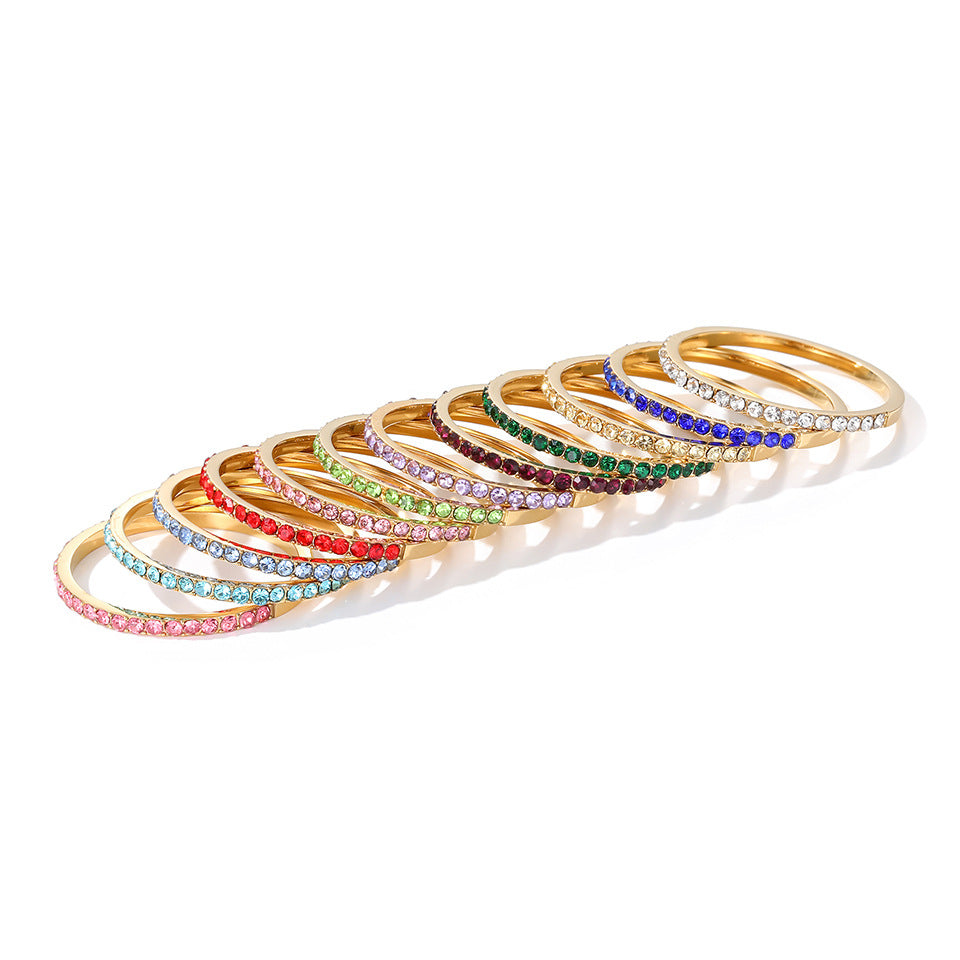 ANILLO BIRTHSTONE