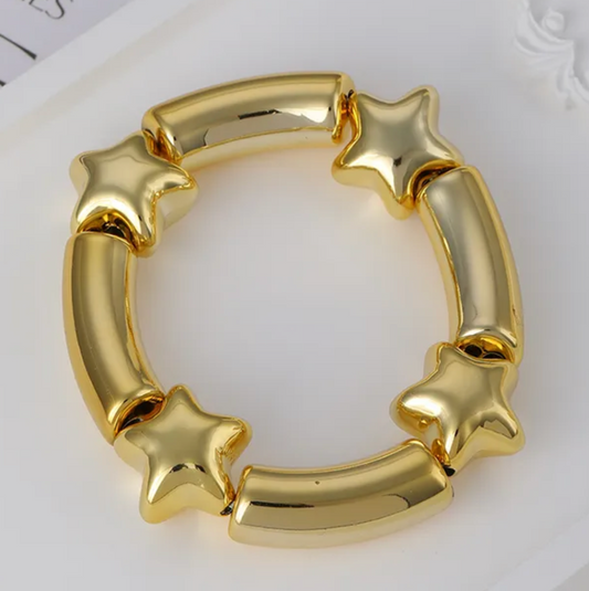 PULSERA GOLDEN STAR