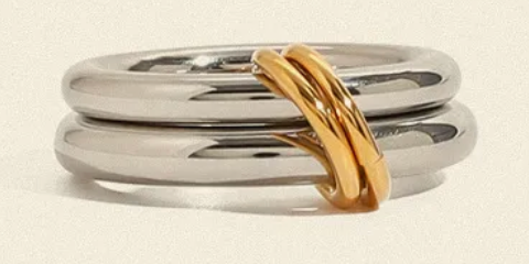 ANILLO DOBLE MIXTO