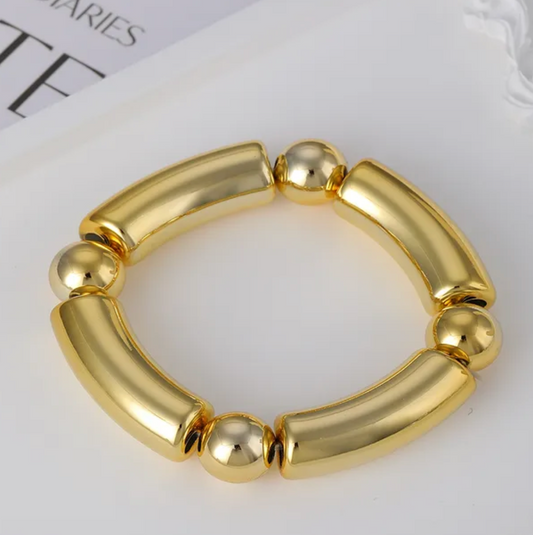 PULSERA GOLD DOT