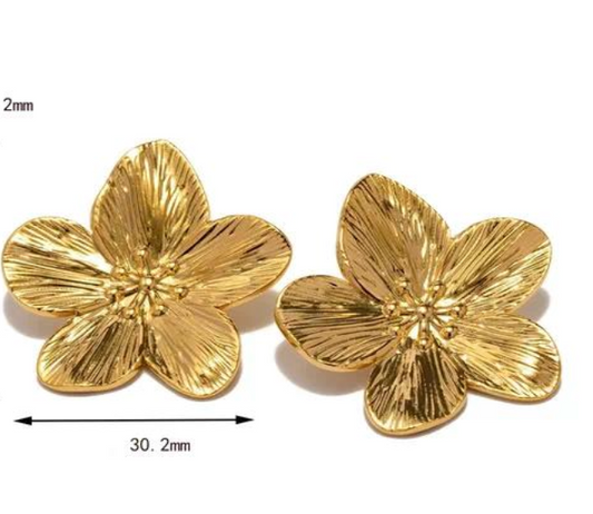 ARETE FLOR DORADA