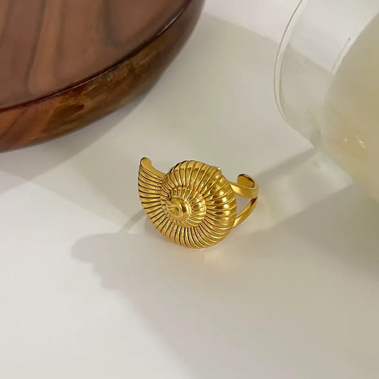 ANILLO CARACOL