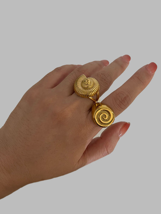 ANILLO CARACOL