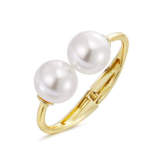 PULSERA GOLD PEARL
