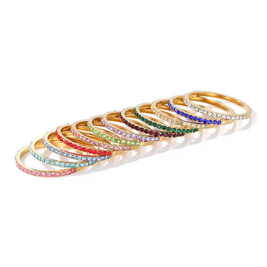 ANILLO BIRTHSTONE