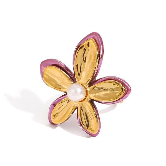 ANILLO PINK FLOWER
