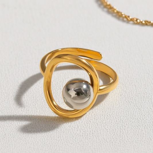 ANILLO ROUND PEARL