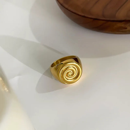 ANILLO SWIRL